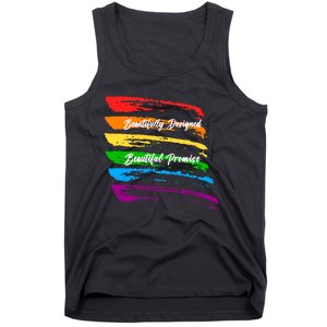 Rainbows Beautifully Designed Beautiful Promise Tank Top