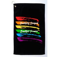 Rainbows Beautifully Designed Beautiful Promise Golf Towel
