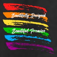 Rainbows Beautifully Designed Beautiful Promise Golf Towel