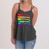 Rainbows Beautifully Designed Beautiful Promise Women's Strappy Tank