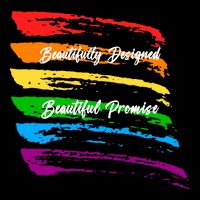 Rainbows Beautifully Designed Beautiful Promise Women's Crop Top Tee
