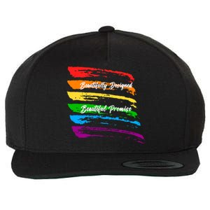 Rainbows Beautifully Designed Beautiful Promise Wool Snapback Cap