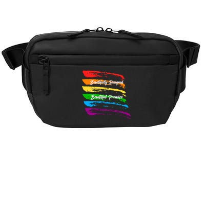 Rainbows Beautifully Designed Beautiful Promise Crossbody Pack