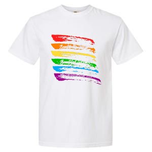 Rainbows Beautifully Designed Beautiful Promise Garment-Dyed Heavyweight T-Shirt