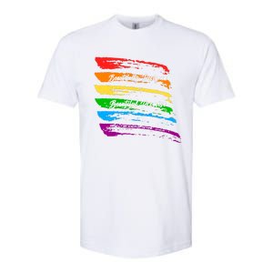 Rainbows Beautifully Designed Beautiful Promise Softstyle CVC T-Shirt