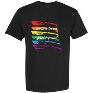 Rainbows Beautifully Designed Beautiful Promise Garment-Dyed Heavyweight T-Shirt