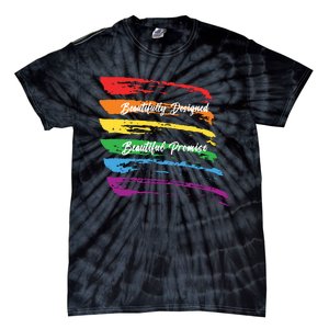 Rainbows Beautifully Designed Beautiful Promise Tie-Dye T-Shirt