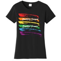 Rainbows Beautifully Designed Beautiful Promise Women's T-Shirt