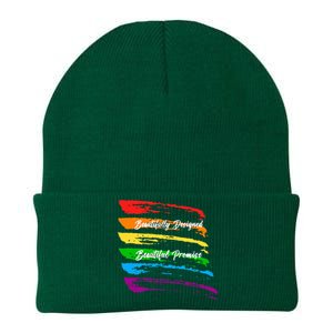 Rainbows Beautifully Designed Beautiful Promise Knit Cap Winter Beanie