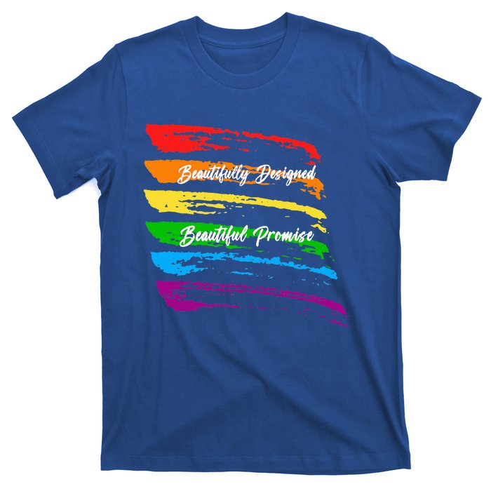 Rainbows Beautifully Designed Beautiful Promise T-Shirt