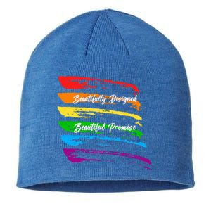 Rainbows Beautifully Designed Beautiful Promise Sustainable Beanie