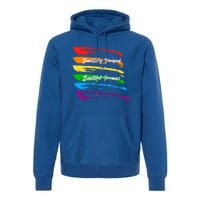 Rainbows Beautifully Designed Beautiful Promise Premium Hoodie