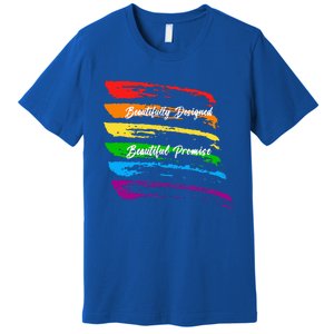 Rainbows Beautifully Designed Beautiful Promise Premium T-Shirt