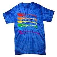 Rainbows Beautifully Designed Beautiful Promise Tie-Dye T-Shirt