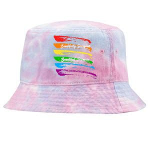 Rainbows Beautifully Designed Beautiful Promise Tie-Dyed Bucket Hat