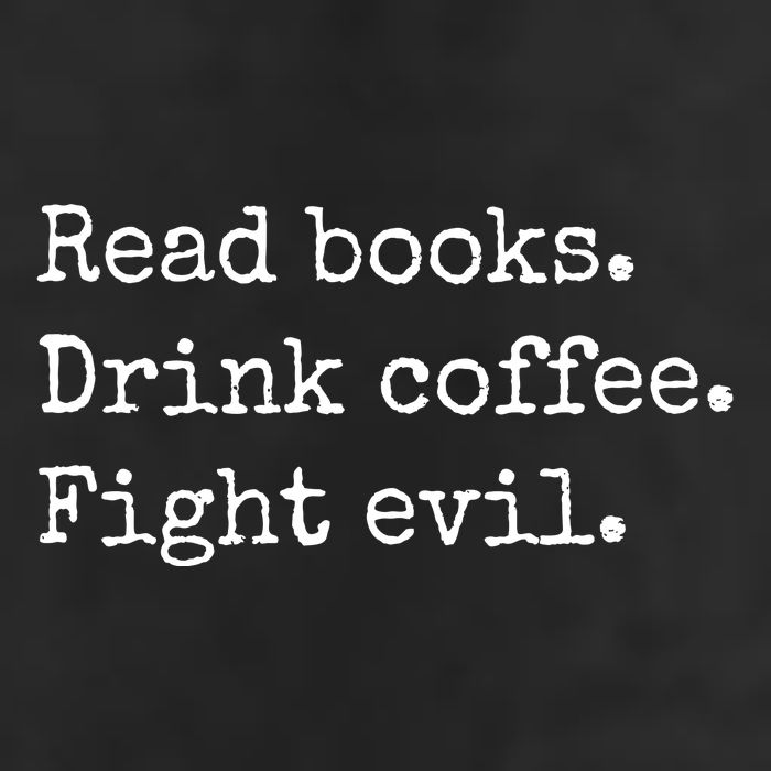Read Books Drink Coffee Fight Evil Adult Drive Performance Visor