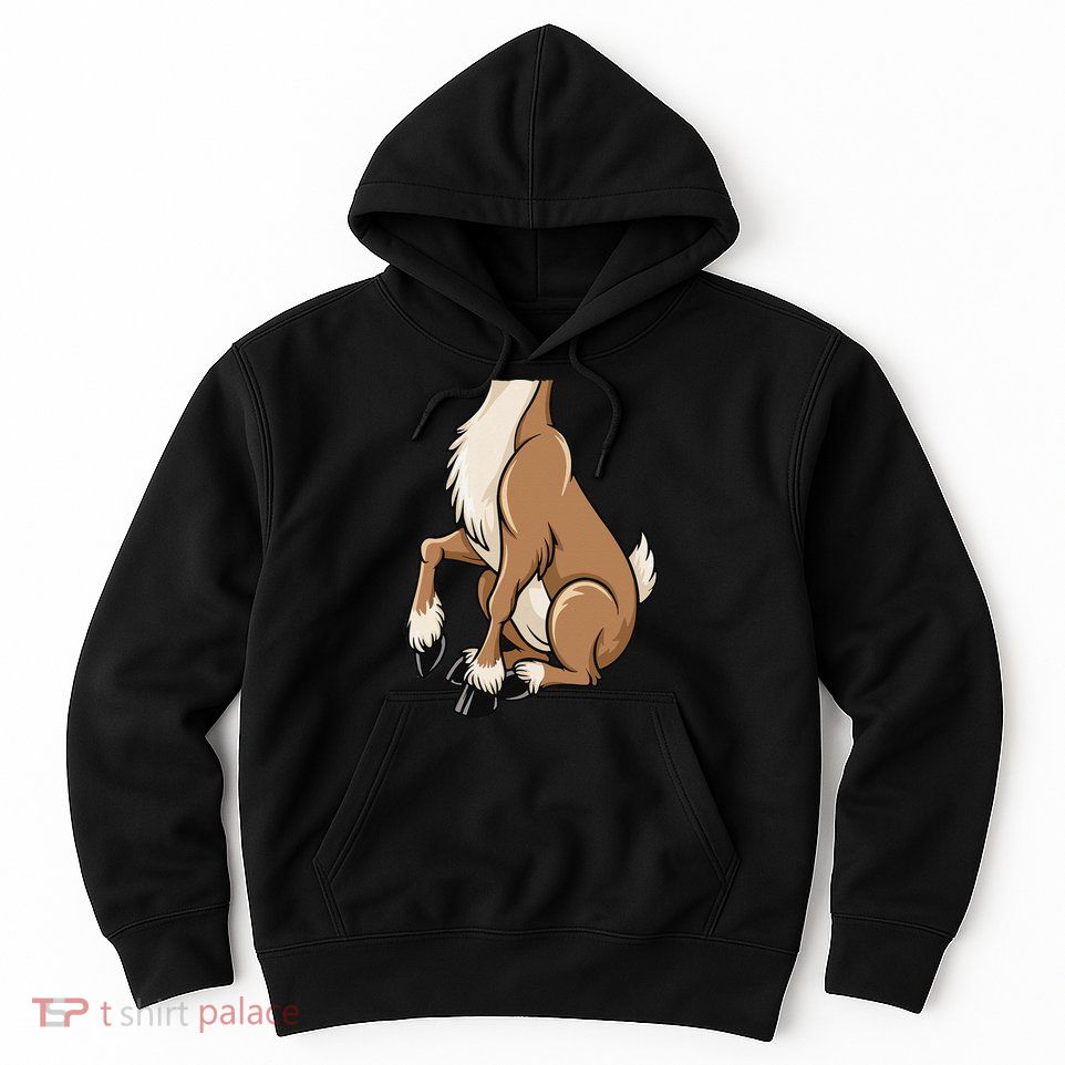 Reindeer Brown Deer Costume Gift Hoodie