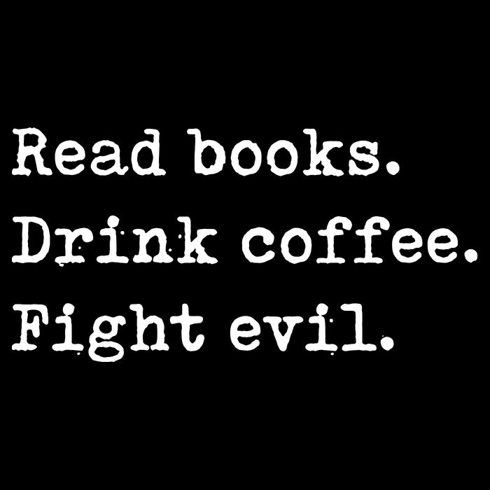 Read Books. Drink Coffee. Fight Evil. Funny Reading Wool Snapback Cap