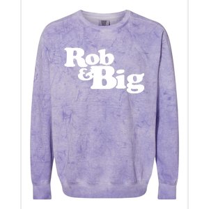 Rob & Big Dad Colorblast Crewneck Sweatshirt