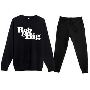 Rob & Big Dad Premium Crewneck Sweatsuit Set