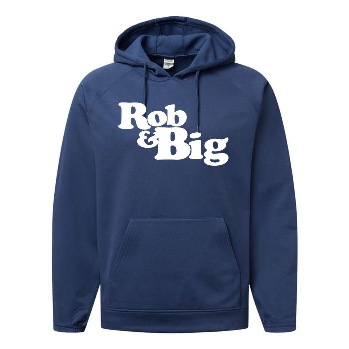 Rob & Big Dad Performance Fleece Hoodie