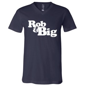 Rob & Big Dad V-Neck T-Shirt