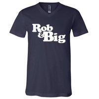 Rob & Big Dad V-Neck T-Shirt