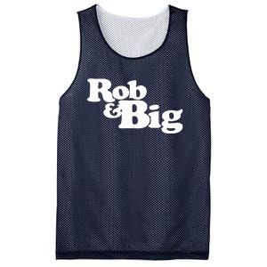 Rob & Big Dad Mesh Reversible Basketball Jersey Tank