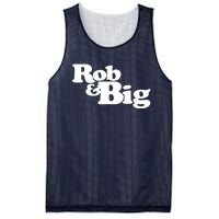 Rob & Big Dad Mesh Reversible Basketball Jersey Tank