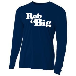 Rob & Big Dad Cooling Performance Long Sleeve Crew