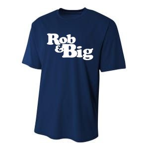 Rob & Big Dad Performance Sprint T-Shirt