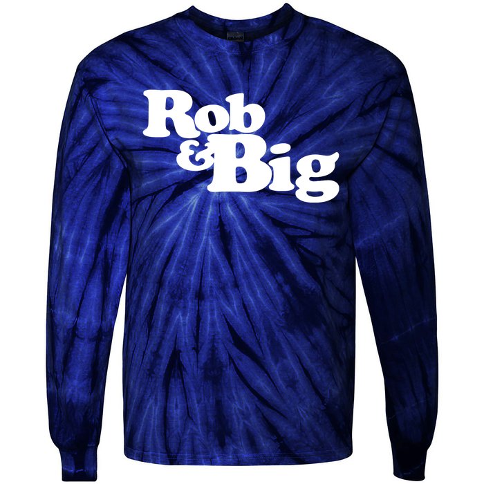 Rob & Big Dad Tie-Dye Long Sleeve Shirt