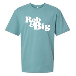 Rob & Big Dad Sueded Cloud Jersey T-Shirt