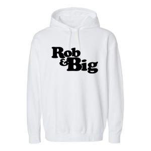 Rob & Big Dad Garment-Dyed Fleece Hoodie