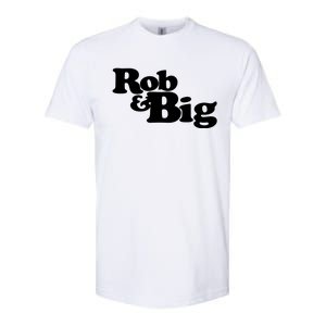 Rob & Big Dad Softstyle CVC T-Shirt