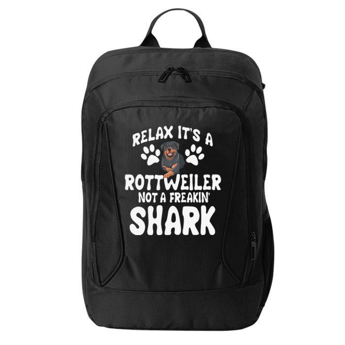 Rottweiler Breeders Dog Owner Fur Parent Pet Lover City Backpack