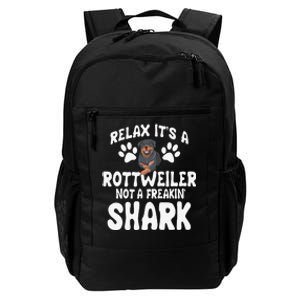 Rottweiler Breeders Dog Owner Fur Parent Pet Lover Daily Commute Backpack