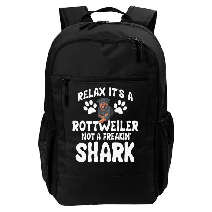 Rottweiler Breeders Dog Owner Fur Parent Pet Lover Daily Commute Backpack