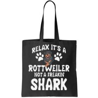 Rottweiler Breeders Dog Owner Fur Parent Pet Lover Tote Bag