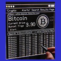 Retro Bitcoin Design. Premium Tank Top
