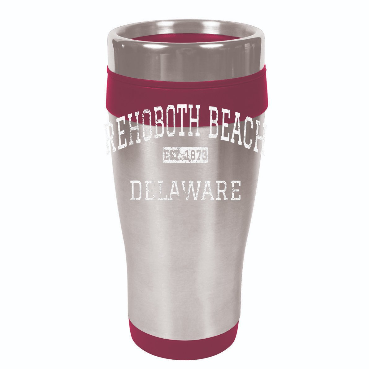 Rehoboth Beach Delaware De Vintage Cool Comfort Performance Bucket Hat