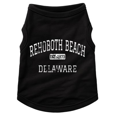 Rehoboth Beach Delaware De Vintage Doggie Tank