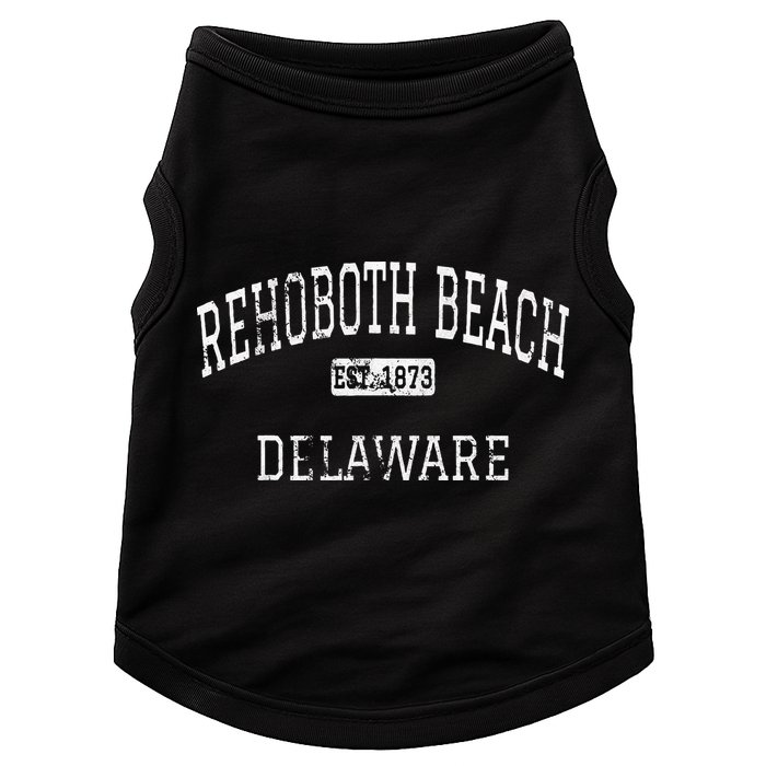 Rehoboth Beach Delaware De Vintage Doggie Tank