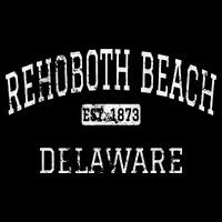 Rehoboth Beach Delaware De Vintage Sweatshirt