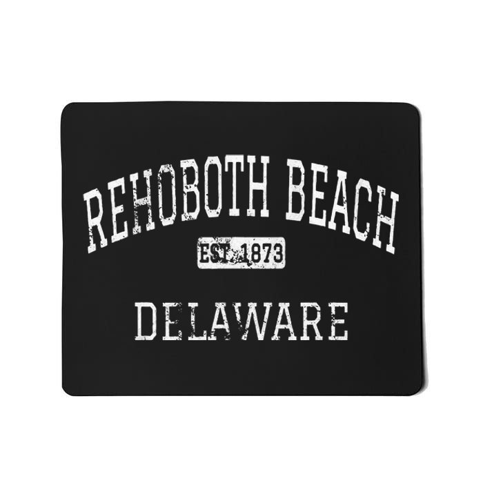 Rehoboth Beach Delaware De Vintage Mousepad