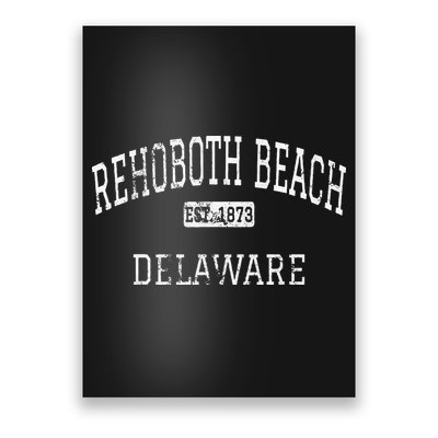 Rehoboth Beach Delaware De Vintage Poster