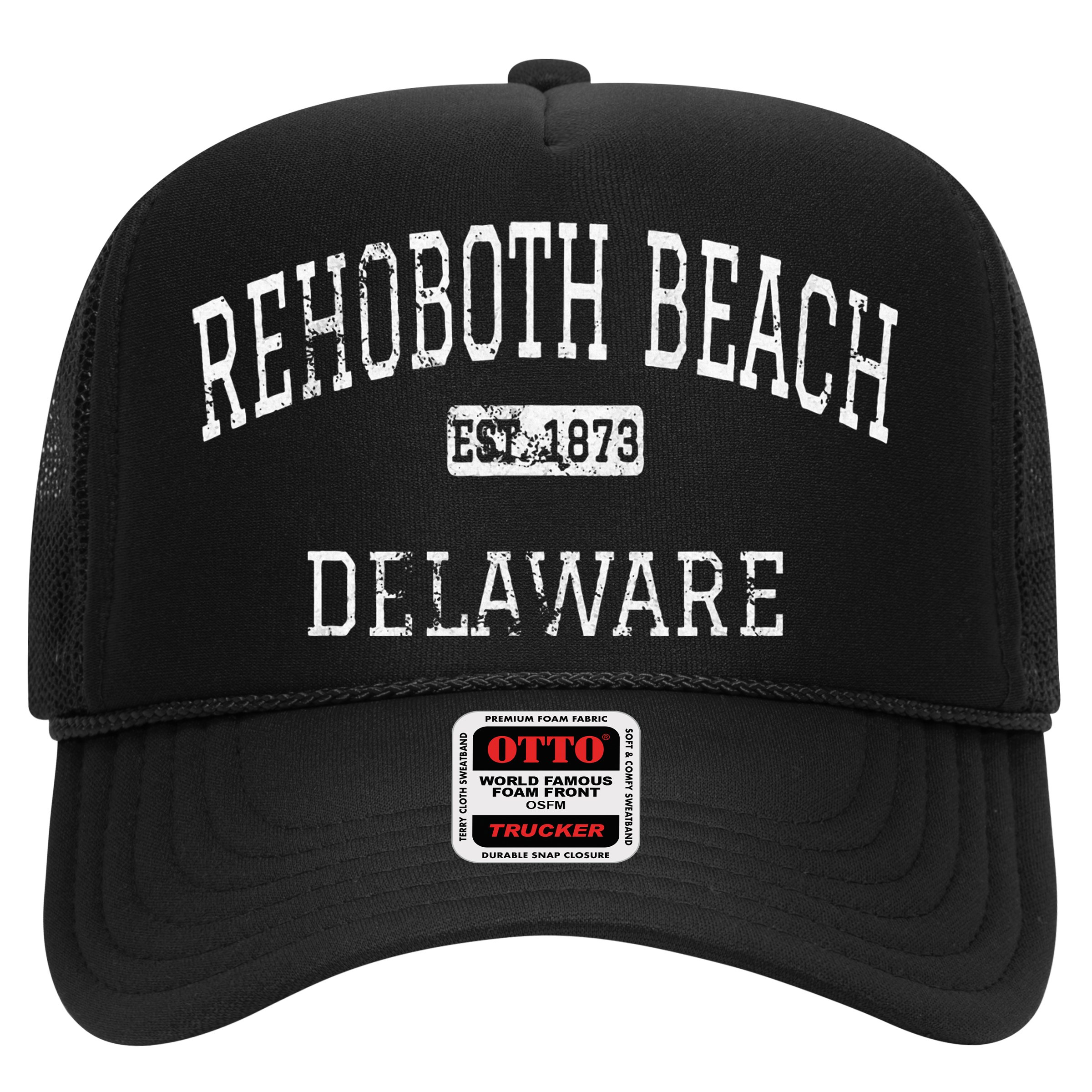 Rehoboth Beach Delaware De Vintage Hat