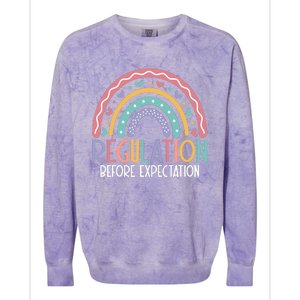 Regulation Before Expectation Colorblast Crewneck Sweatshirt