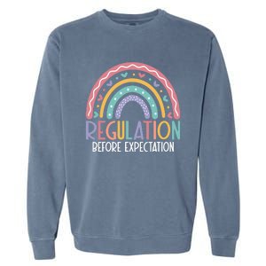 Regulation Before Expectation Garment-Dyed Sweatshirt