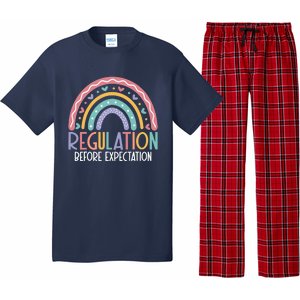 Regulation Before Expectation Pajama Set